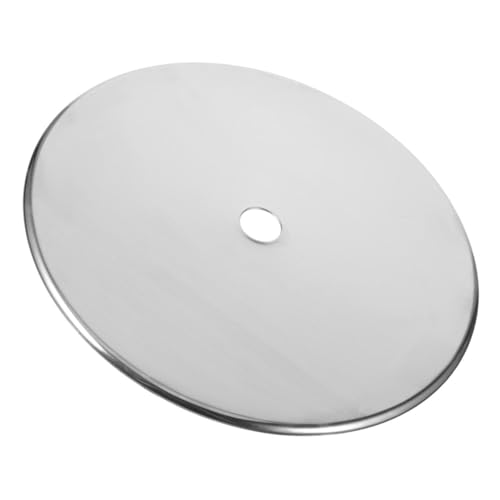 TOGEVAL Edelstahl Induktionsherd Adapterplatte Sinking Ring für Elektroherd und Hotpot Tisch Hitzebeständig Pflegeleicht Einsetzbar für Küche und Gastronomiebereich TOGEVAL Edelstahl Induktionsherd Adapterplatte Sinking Ring für Elektroherd und Hotpot Tisch Hitzebeständig Pflegeleicht Einsetzbar für Küche und Gastronomiebereich von TOGEVAL