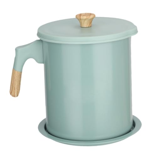 TOGEVAL Edelstahl Ölfilter Topf mit Sieb und Ablage Küchen Fettbehälter zum Filtern und Aufbewahren von Kochöl Langlebiger Küchen Ölbehälter mit Praktischem Ausgießer und Ergonomischem TOGEVAL Edelstahl Ölfilter Topf mit Sieb und Ablage Küchen Fettbehälter zum Filtern und Aufbewahren von Kochöl Langlebiger Küchen Ölbehälter mit Praktischem Ausgießer und Ergonomischem von TOGEVAL