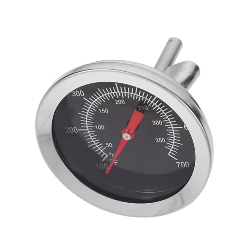 TOGEVAL Edelstahl Ofenthermometer Backofen Thermometer Analog Multifunktional Küchen Backofen Temperaturanzeige für Grillen und Backen Robust und Zuverlässig Praktische Echtzeitmessung TOGEVAL Edelstahl Ofenthermometer Backofen Thermometer Analog Multifunktional Küchen Backofen Temperaturanzeige für Grillen und Backen Robust und Zuverlässig Praktische Echtzeitmessung von TOGEVAL