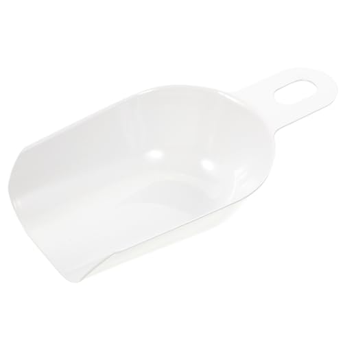 TOGEVAL Edelstahl Schaufel Küchenmehlschaufel Eisschaufel Kaffeeschaufel Mehrzweck Lebensmittelgeeignet Küchenhelfer für Haushalt Bar Party Weiß Groß TOGEVAL Edelstahl Schaufel Küchenmehlschaufel Eisschaufel Kaffeeschaufel Mehrzweck Lebensmittelgeeignet Küchenhelfer für Haushalt Bar Party Weiß Groß von TOGEVAL