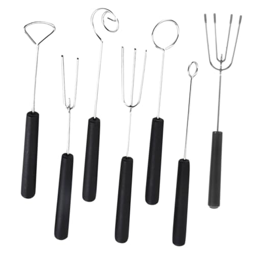 TOGEVAL Edelstahl Schokoladen-dip-set mit Ergonomischen Fonduegabeln und Dekorationslöffeln Gleichmäßige Beschichtung Platzsparend Vielseitig für Partydesserts und Geschenkverpackungen TOGEVAL Edelstahl Schokoladen-dip-set mit Ergonomischen Fonduegabeln und Dekorationslöffeln Gleichmäßige Beschichtung Platzsparend Vielseitig für Partydesserts und Geschenkverpackungen von TOGEVAL