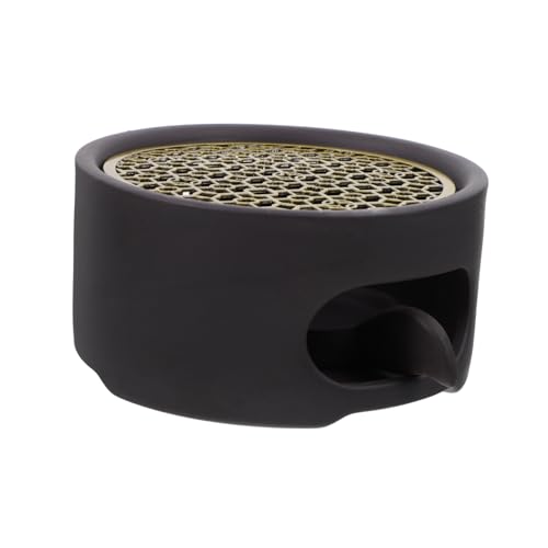 TOGEVAL Edelstahl Teewärmer Stövchen mit Teelichthalter Langlebiger Rutschfester Teeofen für Zuhause Büro und Teehäuser Praktisches Leicht zu Reinigendes Wärmesystem TOGEVAL Edelstahl Teewärmer Stövchen mit Teelichthalter Langlebiger Rutschfester Teeofen für Zuhause Büro und Teehäuser Praktisches Leicht zu Reinigendes Wärmesystem von TOGEVAL