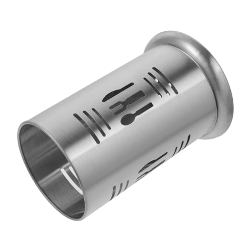 TOGEVAL Edelstahl Utensilienhalter mit Abtropffunktion Langlebiger Besteck Organizer für Küchenarbeitsplatte Multifunktionaler Besteckhalter für Löffel Gabeln Stäbchen Rostfrei und Leicht TOGEVAL Edelstahl Utensilienhalter mit Abtropffunktion Langlebiger Besteck Organizer für Küchenarbeitsplatte Multifunktionaler Besteckhalter für Löffel Gabeln Stäbchen Rostfrei und Leicht von TOGEVAL