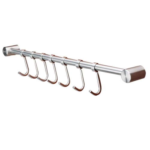 TOGEVAL Edelstahl Wandhaken Verstellbar Robuster Garderobenhaken für Handtücher Mäntel Hüte Platzsparend für Küche Bad Schlafzimmer Inklusive Montagematerial TOGEVAL Edelstahl Wandhaken Verstellbar Robuster Garderobenhaken für Handtücher Mäntel Hüte Platzsparend für Küche Bad Schlafzimmer Inklusive Montagematerial von TOGEVAL