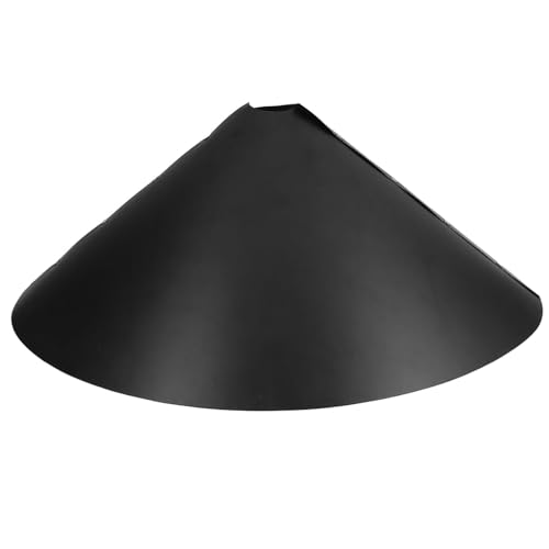 TOGEVAL Eichhörnchen schutzblech Schwarz für Vogelfutterhaus Außenbereich Robust Langlebig Ästhetisch Effektiver Nagetierschutz Vogelhaus Zubehör TOGEVAL Eichhörnchen schutzblech Schwarz für Vogelfutterhaus Außenbereich Robust Langlebig Ästhetisch Effektiver Nagetierschutz Vogelhaus Zubehör von TOGEVAL