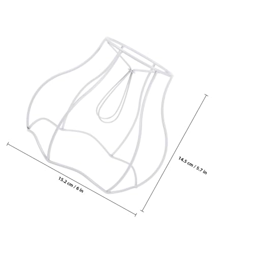 TOGEVAL Eisen Lampenschirm Gestell Vintage Stil Robustes DIY Lampenschirm Gestell für Tischlampen Stabile Eisenkonstruktion für Individuelle Lampenprojekte Restaurant Zuhause TOGEVAL Eisen Lampenschirm Gestell Vintage Stil Robustes DIY Lampenschirm Gestell für Tischlampen Stabile Eisenkonstruktion für Individuelle Lampenprojekte Restaurant Zuhause von TOGEVAL