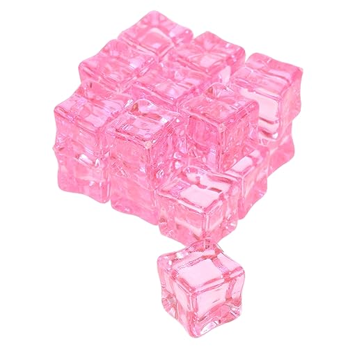 TOGEVAL Eiswürfelbereiter 50 Stück Eiswürfel Fotografie Requisiten Runde Eiswürfelschale Eiswürfelform Für Becher Kunststoff Rosa TOGEVAL Eiswürfelbereiter 50 Stück Eiswürfel Fotografie Requisiten Runde Eiswürfelschale Eiswürfelform Für Becher Kunststoff Rosa von TOGEVAL