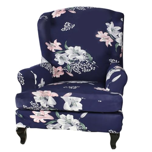 TOGEVAL Elastischer Sofabezug Stretch Stuhlhusse All Inclusive Möbel Schoner Elastisch Waschbar Modern für Wohnzimmer Esszimmer von TOGEVAL