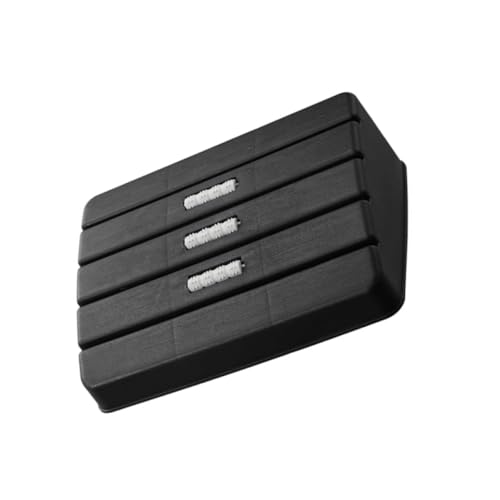 TOGEVAL Ergonomische Fußstütze mit Rutschfester PP Material Fußhocker für Büro und Zuhause Komfortabler Schreibtisch Fußablage Hocker Vielseitig als Sitz und Fußbank Nutzbar Schwarz TOGEVAL Ergonomische Fußstütze mit Rutschfester PP Material Fußhocker für Büro und Zuhause Komfortabler Schreibtisch Fußablage Hocker Vielseitig als Sitz und Fußbank Nutzbar Schwarz von TOGEVAL