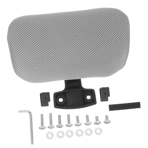 TOGEVAL Ergonomische Höhenverstellbare Kopfstütze für Bürostühle Komfortables Kopfkissen mit Glatter Oberfläche Geeignet für Computer Arbeitsstühle Entlastet Nacken und Verbessert TOGEVAL Ergonomische Höhenverstellbare Kopfstütze für Bürostühle Komfortables Kopfkissen mit Glatter Oberfläche Geeignet für Computer Arbeitsstühle Entlastet Nacken und Verbessert von TOGEVAL