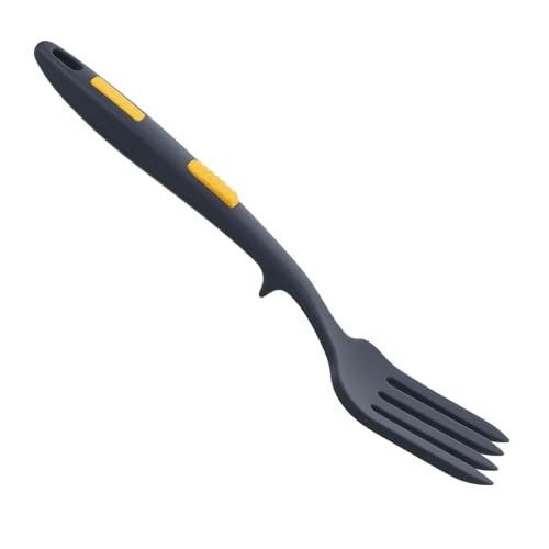 TOGEVAL Ergonomische Verschleißfeste Silikon kochgabel mit Geschwungener Form Multifunktional für Pasta Salat und Stir fry Rutschfestes Design Komfortabler Griff Hitzebeständig TOGEVAL Ergonomische Verschleißfeste Silikon kochgabel mit Geschwungener Form Multifunktional für Pasta Salat und Stir fry Rutschfestes Design Komfortabler Griff Hitzebeständig von TOGEVAL