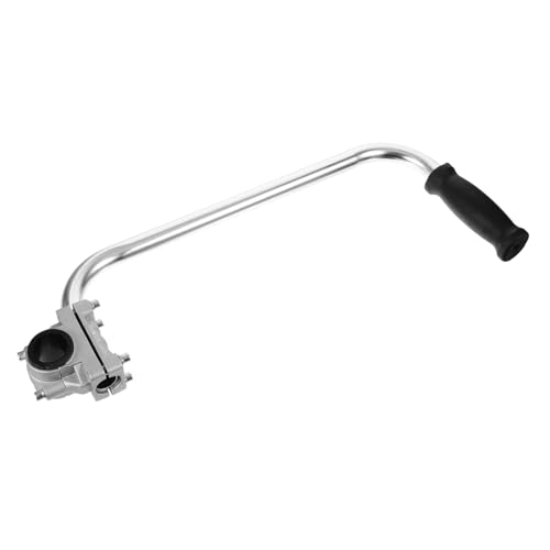 TOGEVAL Ergonomischer Gras und Rasentrimmer Handgriff Komfortabler Zusatzgriff für Rasenpflege Erleichtert Handhabung und Ermüdung bei Gartentrimmern und Rasenmähern von TOGEVAL