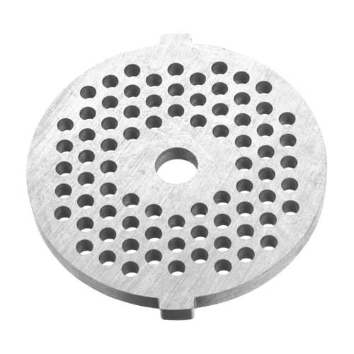 TOGEVAL Ersatz Lochscheibe Aufsatz Hackfleischscheibe Wellenmesser für Elektrischen Fleischkutter Robust Langlebig Leicht zu Reinigen TOGEVAL Ersatz Lochscheibe Aufsatz Hackfleischscheibe Wellenmesser für Elektrischen Fleischkutter Robust Langlebig Leicht zu Reinigen von TOGEVAL