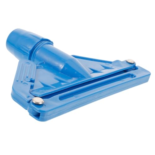 TOGEVAL Ersatz Moppkopf Klammer Abnehmbar Mop Griff Ersatzteil Baumwollfaden Wischmopp Kopfhalter Für Holz und Fliesenboden Reinigung TOGEVAL Ersatz Moppkopf Klammer Abnehmbar Mop Griff Ersatzteil Baumwollfaden Wischmopp Kopfhalter Für Holz und Fliesenboden Reinigung von TOGEVAL