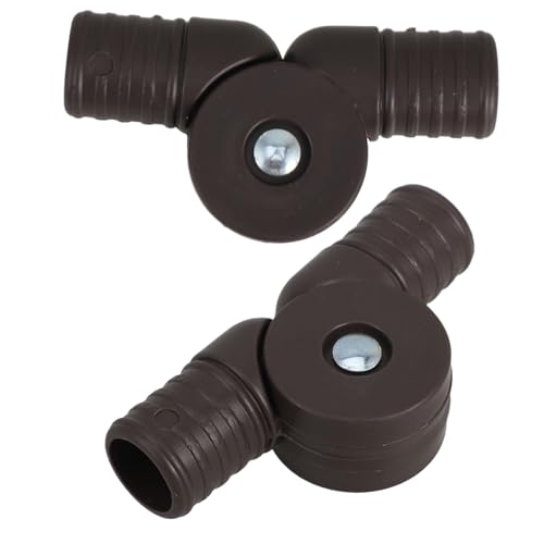 TOGEVAL Ersatzadapter für Klappstuhl und Liege Kompatibel mit Strand und Campingmöbeln Leicht mit Sicherem Verriegelungssystem für Outdoor Enthusiasten von TOGEVAL