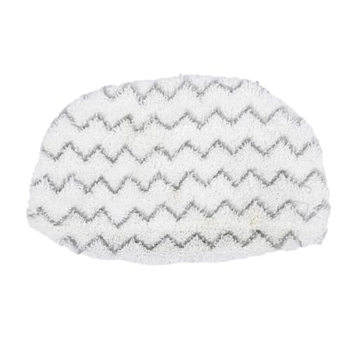 TOGEVAL Ersatzbezug für Steam Mop Waschbarer Dampfmop Wischmopp Bezug Wiederverwendbare Reinigungspads für Fliesen Parkett Holz und Marmor Saugfähiges Mikrofaser Zubehör TOGEVAL Ersatzbezug für Steam Mop Waschbarer Dampfmop Wischmopp Bezug Wiederverwendbare Reinigungspads für Fliesen Parkett Holz und Marmor Saugfähiges Mikrofaser Zubehör von TOGEVAL