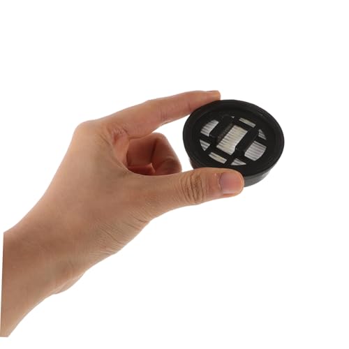 TOGEVAL Ersatzfilter Kern für Auto Staubsauger Langlebiger Kunststofffilter Einfache Installation Leichtes Kompaktes Design Kompatibles Zubehör für Autostaubsauger zur Effektiven von TOGEVAL
