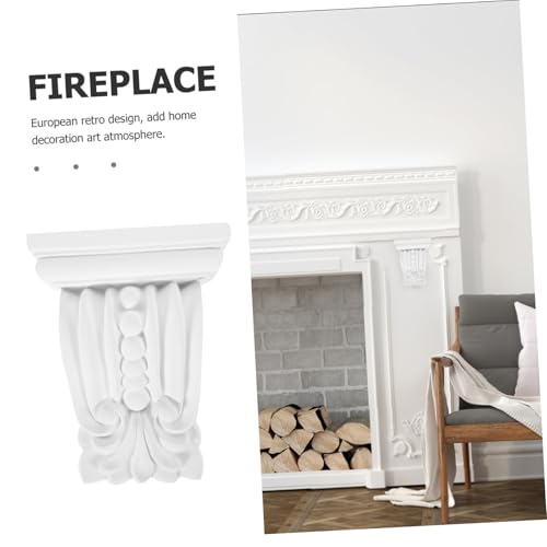 TOGEVAL Europäischer PU Stuckkonsole Geschnitzte Dekorative Wandstütze Installieren Zuschneidbar Lackierbar Vielseitig für Garten Wohnzimmer Büro Stilvolle Hausdekoration TOGEVAL Europäischer PU Stuckkonsole Geschnitzte Dekorative Wandstütze Installieren Zuschneidbar Lackierbar Vielseitig für Garten Wohnzimmer Büro Stilvolle Hausdekoration von TOGEVAL