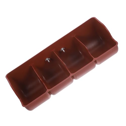 TOGEVAL Fächer Futtertrog Kunststoff für Schweine Ferkel Futterautomat mit Großer Kapazität Leicht zu Reinigen Geeignet für Viehhaltung und Schweinefarmen TOGEVAL Fächer Futtertrog Kunststoff für Schweine Ferkel Futterautomat mit Großer Kapazität Leicht zu Reinigen Geeignet für Viehhaltung und Schweinefarmen von TOGEVAL