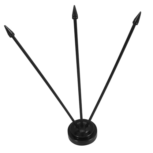 TOGEVAL Fahnenhalter Für Den Innenbereich Fahnenmast Set Bi Ständer Für Den Außenbereich Fahnenhalter Für Den Schreibtisch Windsack Flaggen Mini Canvas Power Fahnenmast Clips von TOGEVAL