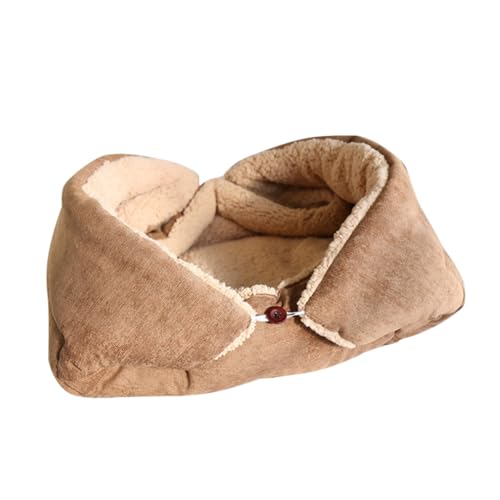 TOGEVAL Faltbare Warme Haustier-Matte mit Dickem Plüsch für Kleine Hunde und Katzen Waschbare Strapazierfähige Schlafunterlage für Drinnen und Unterwegs TOGEVAL Faltbare Warme Haustier-Matte mit Dickem Plüsch für Kleine Hunde und Katzen Waschbare Strapazierfähige Schlafunterlage für Drinnen und Unterwegs von TOGEVAL