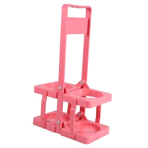 TOGEVAL Faltbarer Bierflaschenhalter aus Bruchfestem Kunststoff mit Komfortablem Griff Tragbarer Bierflaschenträger für Getränkeaufbewahrung und Transport Praktischer Flaschenkorb für TOGEVAL Faltbarer Bierflaschenhalter aus Bruchfestem Kunststoff mit Komfortablem Griff Tragbarer Bierflaschenträger für Getränkeaufbewahrung und Transport Praktischer Flaschenkorb für von TOGEVAL