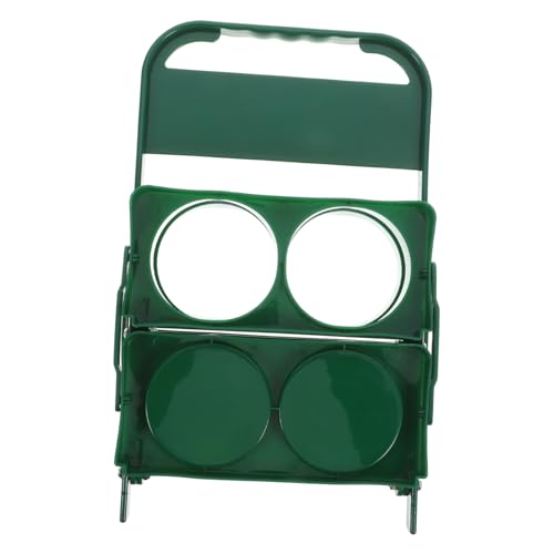 TOGEVAL Faltbarer Bierträger Handlicher für Flaschen Wiederverwendbarer Getränke Carrier für Partys und Outdoor Aktivitäten Grün Robust und Leicht zu Transportieren TOGEVAL Faltbarer Bierträger Handlicher für Flaschen Wiederverwendbarer Getränke Carrier für Partys und Outdoor Aktivitäten Grün Robust und Leicht zu Transportieren von TOGEVAL