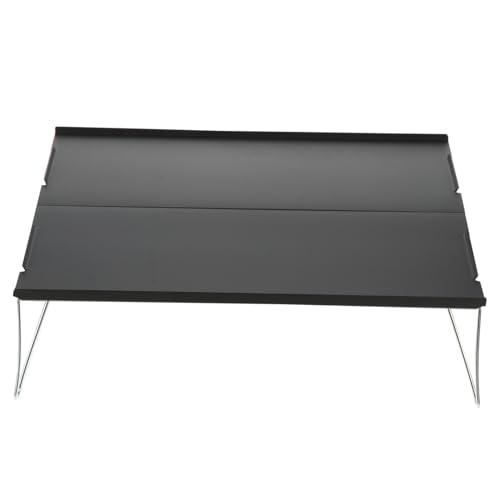 TOGEVAL Faltbarer Camping Tisch Aluminiumlegierung Leicht Stabiler Outdoor Picknick Tisch Tragbar Kleiner Gartentisch Für Wandern Angeln BBQ Strand TOGEVAL Faltbarer Camping Tisch Aluminiumlegierung Leicht Stabiler Outdoor Picknick Tisch Tragbar Kleiner Gartentisch Für Wandern Angeln BBQ Strand von TOGEVAL