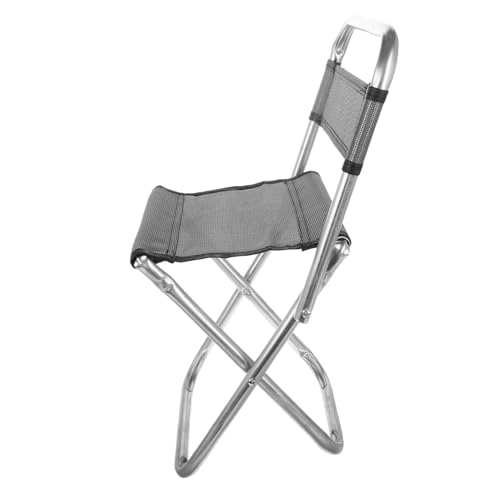 TOGEVAL Faltbarer Campingstuhl Leicht und Tragbar mit Metallgestell und Mesh Multifunktionaler Klappstuhl für Angeln Camping Garten und Reisen Platzsparender Outdoor Zufällige Farbe TOGEVAL Faltbarer Campingstuhl Leicht und Tragbar mit Metallgestell und Mesh Multifunktionaler Klappstuhl für Angeln Camping Garten und Reisen Platzsparender Outdoor Zufällige Farbe von TOGEVAL