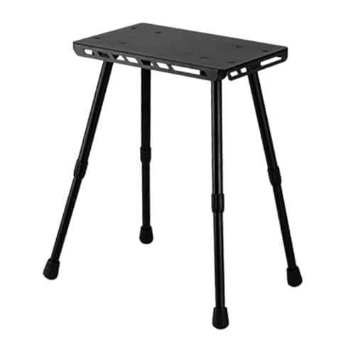 TOGEVAL Faltbarer Campingtisch Tragbarer Picknicktisch Für Camping Wandern Und Barbecue Robustes Design Leicht Und Handlich Für Outdoor-einsätze Und Mahlzeiten Mit Freunden von TOGEVAL
