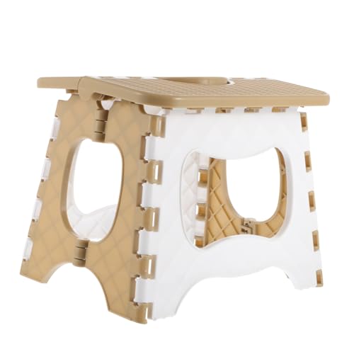TOGEVAL Faltbarer Kunststoff Klapphocker Tragbarer Mini Hocker mit Ergonomischem Tragegriff Leicht und Kompakt Vielseitig als Angel und Haushaltshocker für Erwachsene und Geeignet TOGEVAL Faltbarer Kunststoff Klapphocker Tragbarer Mini Hocker mit Ergonomischem Tragegriff Leicht und Kompakt Vielseitig als Angel und Haushaltshocker für Erwachsene und Geeignet von TOGEVAL