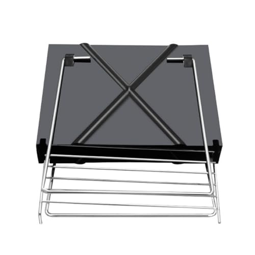 TOGEVAL Faltbarer Outdoor Holzkohlegrill Camping Stove Bbq Grillständer Klappbar Tragbar Stabil für Picknick Garten und Campfire Party TOGEVAL Faltbarer Outdoor Holzkohlegrill Camping Stove Bbq Grillständer Klappbar Tragbar Stabil für Picknick Garten und Campfire Party von TOGEVAL