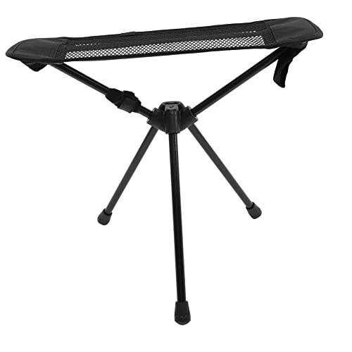 TOGEVAL Faltbarer Tragbarer Campingstuhl Ultraleichter Outdoor Stuhl für Angeln Reisen Garten und Sportveranstaltungen Robust und Langlebig für Outdoor Aktivitäten von TOGEVAL