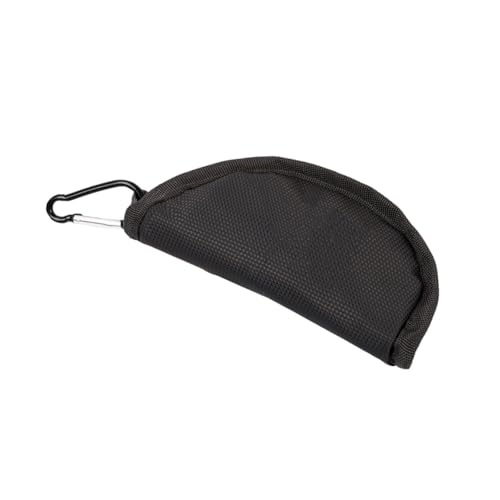 TOGEVAL Faltbarer Wasserdichter Haustier futternapf Tragbarer Auslaufsicherer Hundenapf für Katzen und Hunde mit Haken zum Befestigen an Leine oder Rucksack Farblich Zufällige Farbe von TOGEVAL