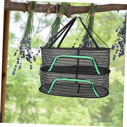 TOGEVAL Faltbares Trockennetz mit Robustem Insektenschutz Atmungsaktives Mesh für Pflanzen Kräuter Früchte Gemüse Hängendes Lebensmitteltrockner Netz für Balkon und Haushalt TOGEVAL Faltbares Trockennetz mit Robustem Insektenschutz Atmungsaktives Mesh für Pflanzen Kräuter Früchte Gemüse Hängendes Lebensmitteltrockner Netz für Balkon und Haushalt von TOGEVAL