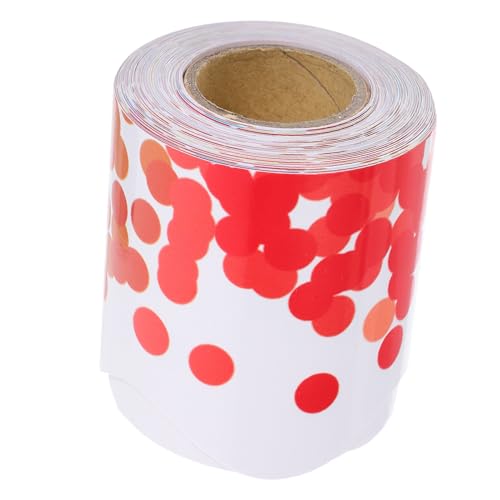 TOGEVAL Farbenfroher Wasserdichter Blackboard Randstreifen ohne Kleber Kreative Pinnwand Dekoration für Klassenzimmer Individuell Zuschneidbar Langlebig Klebend TOGEVAL Farbenfroher Wasserdichter Blackboard Randstreifen ohne Kleber Kreative Pinnwand Dekoration für Klassenzimmer Individuell Zuschneidbar Langlebig Klebend von TOGEVAL