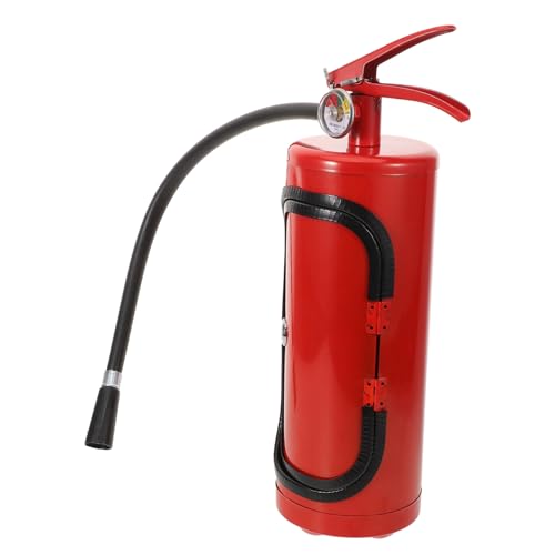 TOGEVAL Feuerlöscher Weinhalter Kreative Flaschenbox Großer Fassungsvermögen Weinregal für Zuhause Dekorativer Weinspender mit Praktischem Stauraum und Ansprechendem Design von TOGEVAL