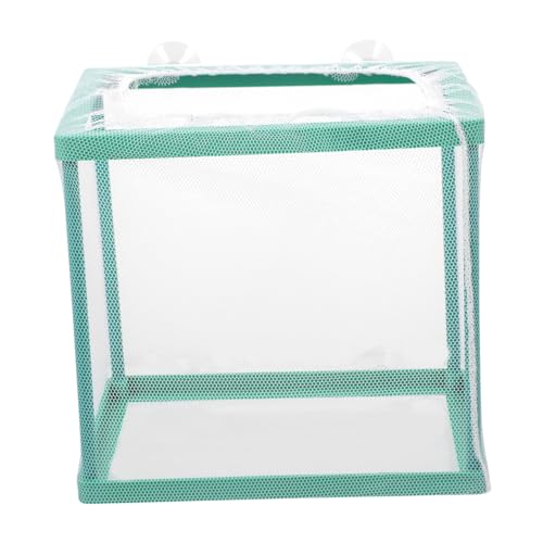 TOGEVAL Fischbrutkasten Isolationsbox mit Transparentem Netz für Aquarium Fischzucht und Aufzucht Leicht zu Reinigen Sicherer Inkubator für Kleine und Junge Fische für Heim TOGEVAL Fischbrutkasten Isolationsbox mit Transparentem Netz für Aquarium Fischzucht und Aufzucht Leicht zu Reinigen Sicherer Inkubator für Kleine und Junge Fische für Heim von TOGEVAL