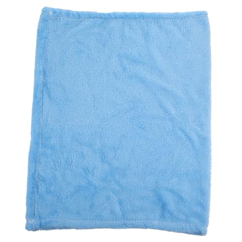 TOGEVAL Flanell Haustierdecke Kuschelige Leichte Fleece Decke in Himmelblau Atmungsaktiv Extra Warm für Kleine Hunde und Katzen Maschinenwaschbar Weiches Haustierbett Zubehör TOGEVAL Flanell Haustierdecke Kuschelige Leichte Fleece Decke in Himmelblau Atmungsaktiv Extra Warm für Kleine Hunde und Katzen Maschinenwaschbar Weiches Haustierbett Zubehör von TOGEVAL