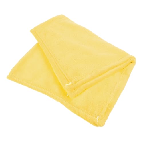 TOGEVAL Flauschige Fleece Haustierdecke Gelb Weiche Kuscheldecke für Hunde Katzen Waschbare Leichte und Warme Decke für Hundekorb und Sofa Solide Farbige Tierdecke TOGEVAL Flauschige Fleece Haustierdecke Gelb Weiche Kuscheldecke für Hunde Katzen Waschbare Leichte und Warme Decke für Hundekorb und Sofa Solide Farbige Tierdecke von TOGEVAL