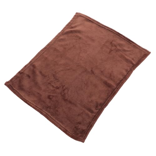 TOGEVAL Flauschige Fleece Haustierdecke aus Weichem Flanell Warme Maschinenwaschbare Kuscheldecke für Kleine Hunde und Katzen Einfarbig Kaffee Extra Leicht und Wärmend TOGEVAL Flauschige Fleece Haustierdecke aus Weichem Flanell Warme Maschinenwaschbare Kuscheldecke für Kleine Hunde und Katzen Einfarbig Kaffee Extra Leicht und Wärmend von TOGEVAL