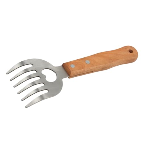 TOGEVAL Fleischklaue mit Langem Griff Hitzebeständiger Bbq Fleischzerteiler für Pulled Pork Grillen Camping und Praktischer mit Flaschenöffner TOGEVAL Fleischklaue mit Langem Griff Hitzebeständiger Bbq Fleischzerteiler für Pulled Pork Grillen Camping und Praktischer mit Flaschenöffner von TOGEVAL
