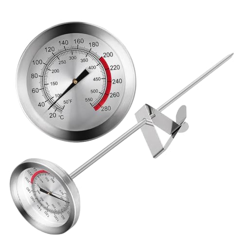 TOGEVAL Fleischthermometer aus Präzises Bbq Grill Thermometer mit Temperaturanzeige für Kochen Braten und Grillen für Garstufen und Einfache Handhabung TOGEVAL Fleischthermometer aus Präzises Bbq Grill Thermometer mit Temperaturanzeige für Kochen Braten und Grillen für Garstufen und Einfache Handhabung von TOGEVAL