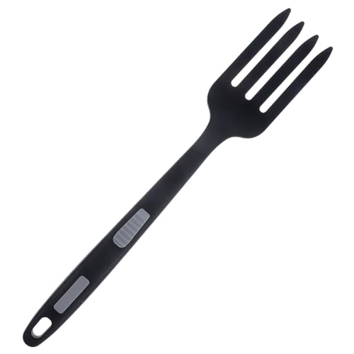 TOGEVAL Flexible Silikon kochgabel Hitzebeständig Antihaftbeschichtet Küchenutensil Für Nudeln Salate Und Verschiedenes Sicheres Material Praktisch Zum Rühren Und Servieren Für Alltag TOGEVAL Flexible Silikon kochgabel Hitzebeständig Antihaftbeschichtet Küchenutensil Für Nudeln Salate Und Verschiedenes Sicheres Material Praktisch Zum Rühren Und Servieren Für Alltag von TOGEVAL