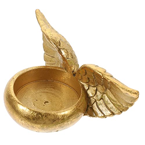 TOGEVAL Flügel Kerzenhalter aus Resin Dekorativer Tischständer für Hochzeiten Partys und Festliche Anlässe Langlebig und Ästhetisch für Stilvolle Dekoration TOGEVAL Flügel Kerzenhalter aus Resin Dekorativer Tischständer für Hochzeiten Partys und Festliche Anlässe Langlebig und Ästhetisch für Stilvolle Dekoration von TOGEVAL
