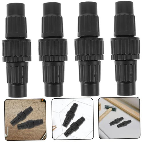 TOGEVAL Garten Schlauchverbinder mit Innen Außengewinde Kompatibel Dicht Schließend Geeignet für Wasserregulierung und Tropfbewässerung von TOGEVAL