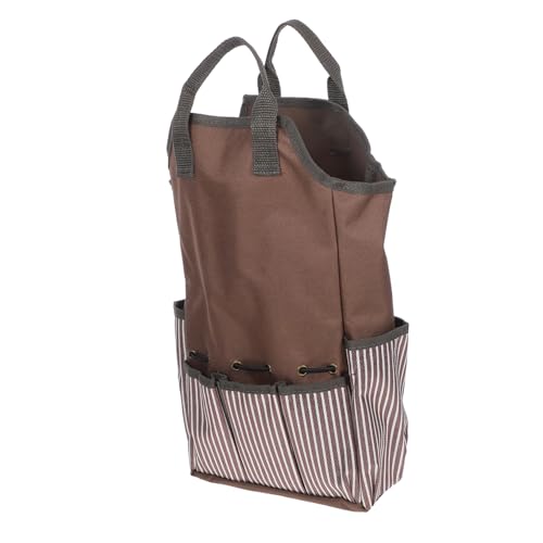 TOGEVAL Portable Gartenwerkzeug-Aufbewahrungstasche Aus Wasserdichtem Oxford Multifunktionale Organizer-Tasche Für Garten Und Strandbedarf Großes Fassungsvermögen Faltbares Design von TOGEVAL