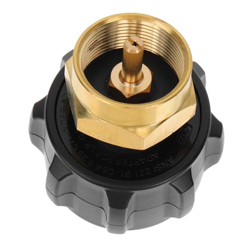 TOGEVAL Gas Lb Propangasflaschen Adapter Metall Schnellkupplung Nachfüllanschluss Für Grill Campingkocher Robuste Kupplung Für Gaszylinder Praktisches Handrad Zum Befüllen TOGEVAL Gas Lb Propangasflaschen Adapter Metall Schnellkupplung Nachfüllanschluss Für Grill Campingkocher Robuste Kupplung Für Gaszylinder Praktisches Handrad Zum Befüllen von TOGEVAL