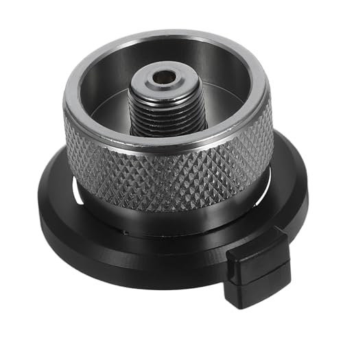 TOGEVAL Gas Tank Adapter Stabiler Gasconverter Kopf für Camping und Wandern Leichter Universeller für Kartuschen Sichere Verbindung und Konstanter Gasfluss TOGEVAL Gas Tank Adapter Stabiler Gasconverter Kopf für Camping und Wandern Leichter Universeller für Kartuschen Sichere Verbindung und Konstanter Gasfluss von TOGEVAL