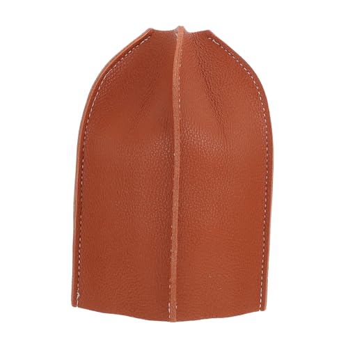 TOGEVAL Gastankschutz Hülle Braun Retro Stil Langlebige Faltbare Gaskanister Abdeckhaube für Outdoor Camping Picknick Robustes Material Praktischer Schutz für Flache Gasbehälter TOGEVAL Gastankschutz Hülle Braun Retro Stil Langlebige Faltbare Gaskanister Abdeckhaube für Outdoor Camping Picknick Robustes Material Praktischer Schutz für Flache Gasbehälter von TOGEVAL